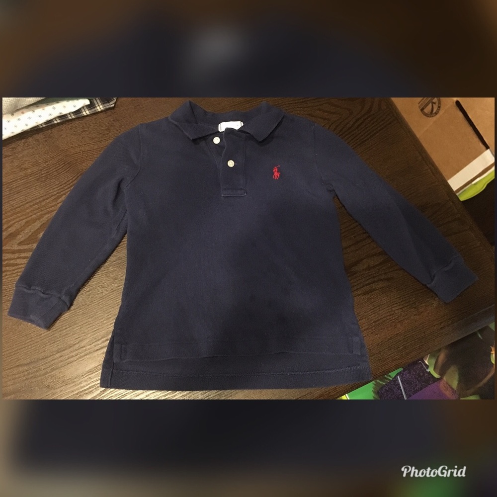 💥2/$6 or 3/$10💥 Ralph Lauren 3/4 button up LS